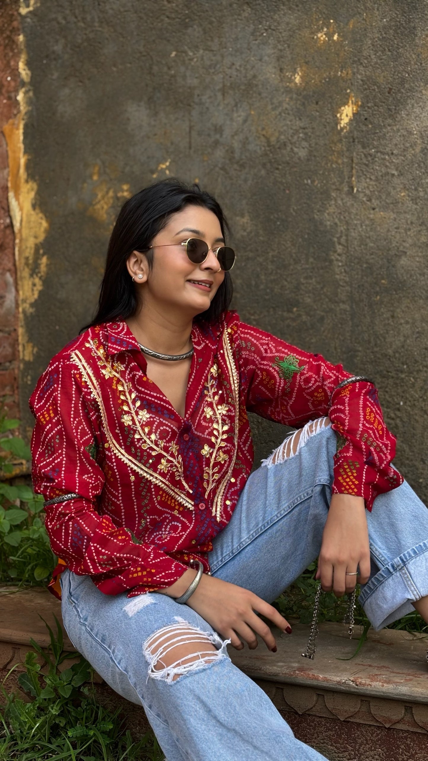 Odhani Shirt