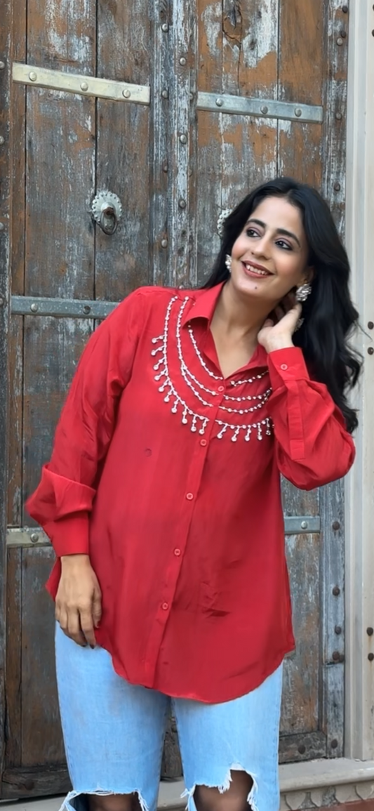 Heera haar shirt