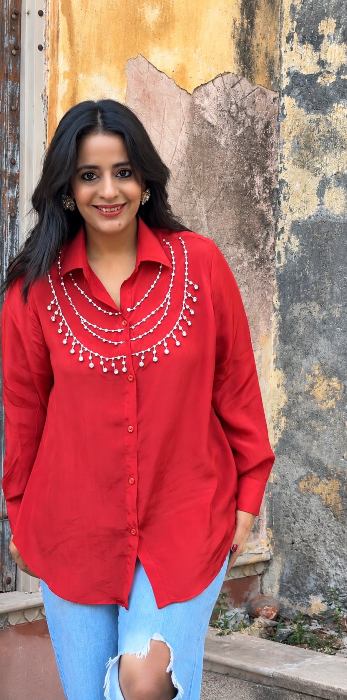 Heera haar shirt