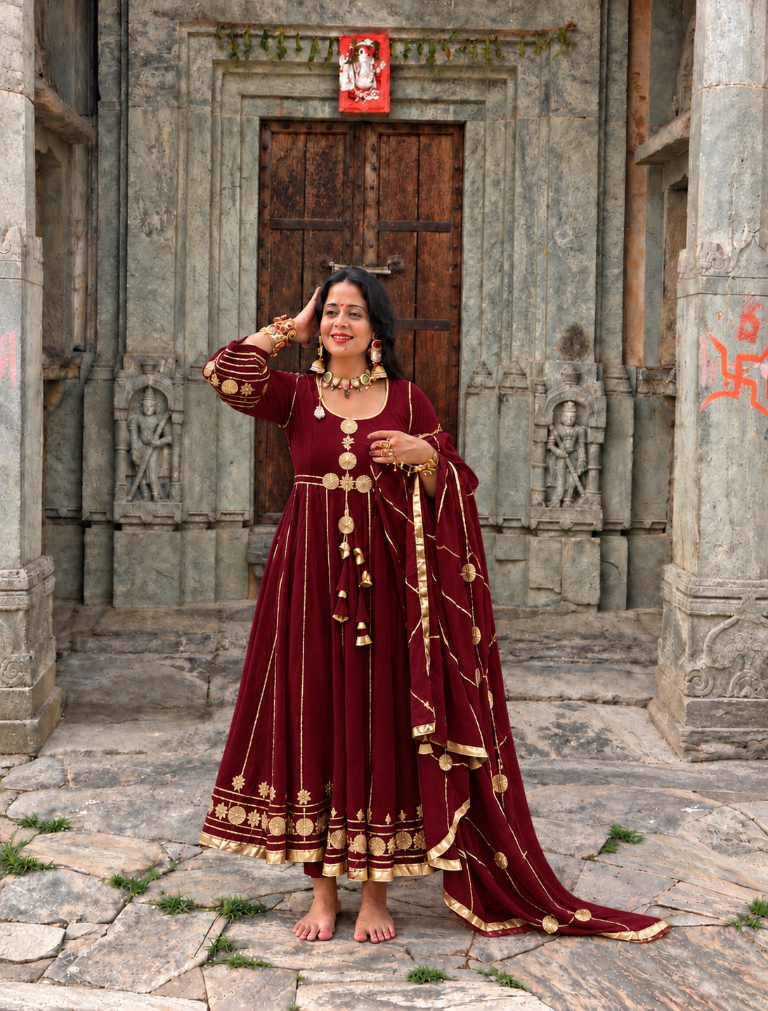 Gulabi Gotta Anarkali