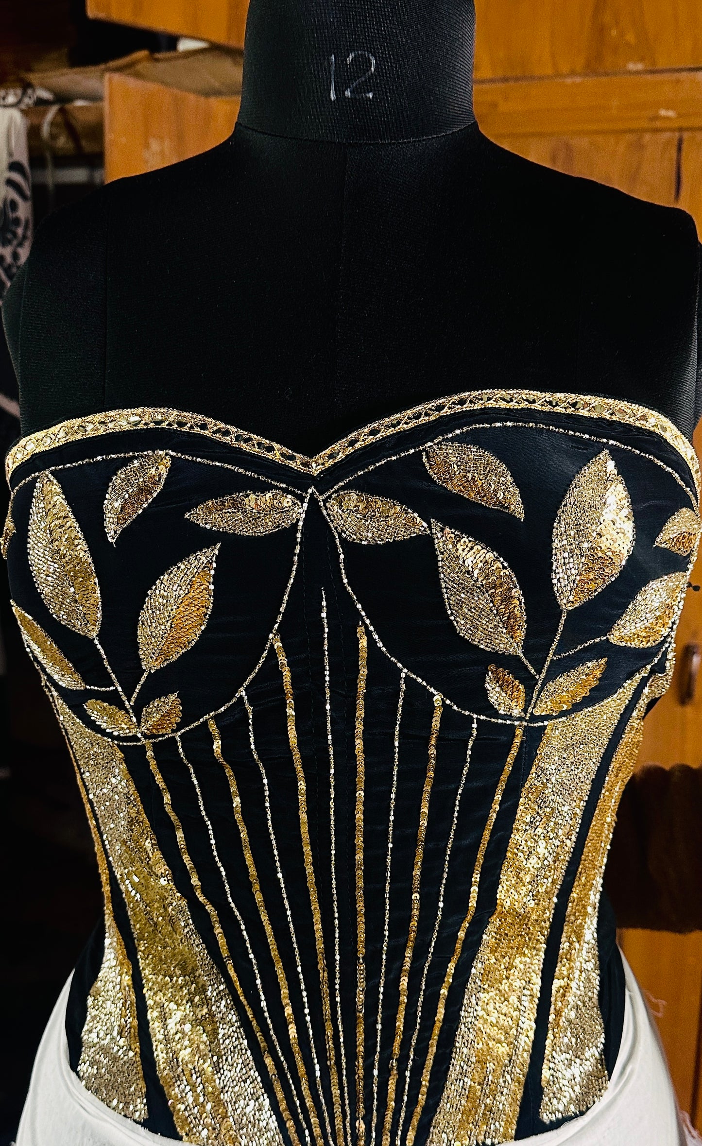 Zeenat Corset Blouse