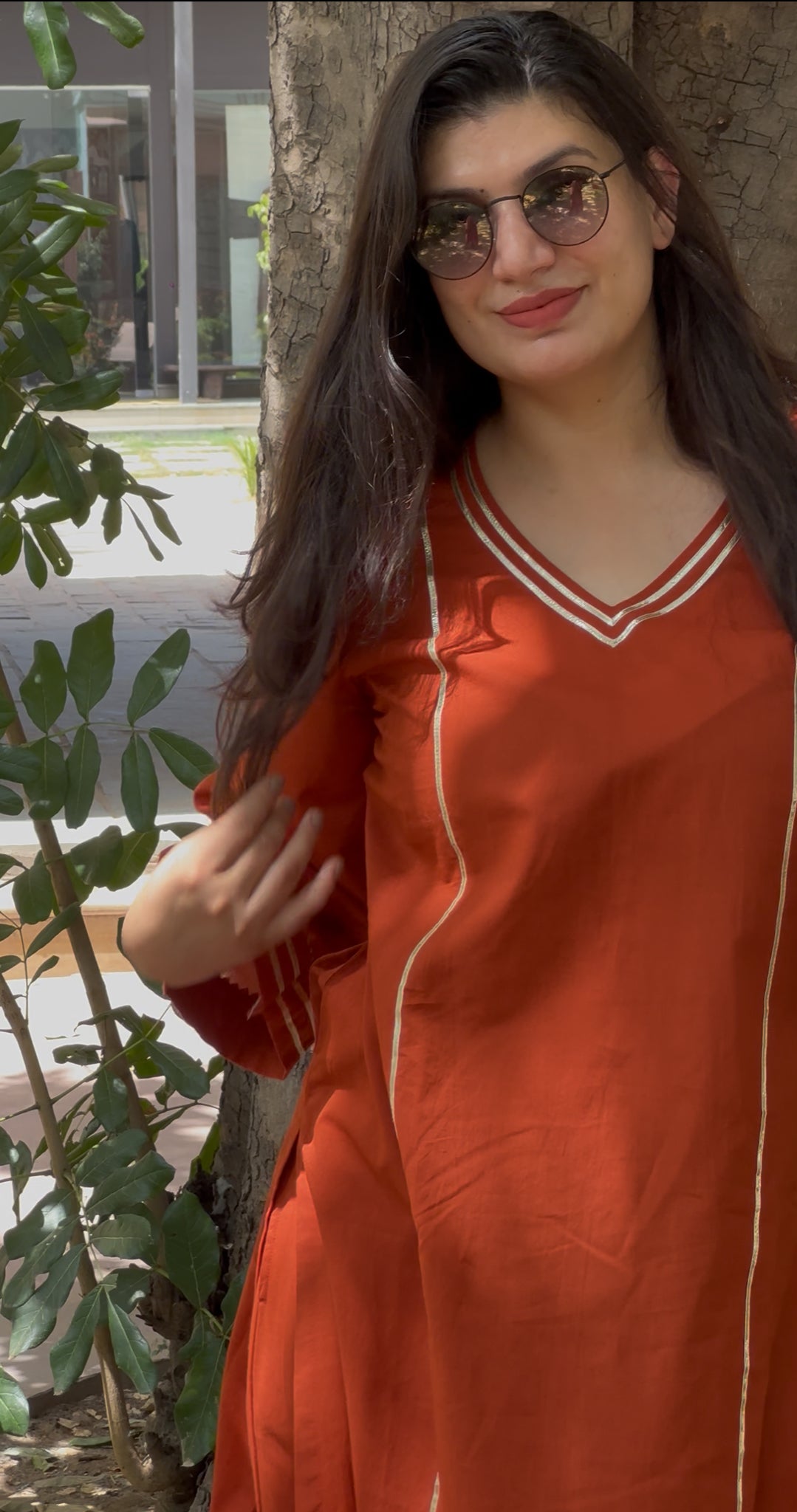 Gotta Heart Patchwork Kurta Set
