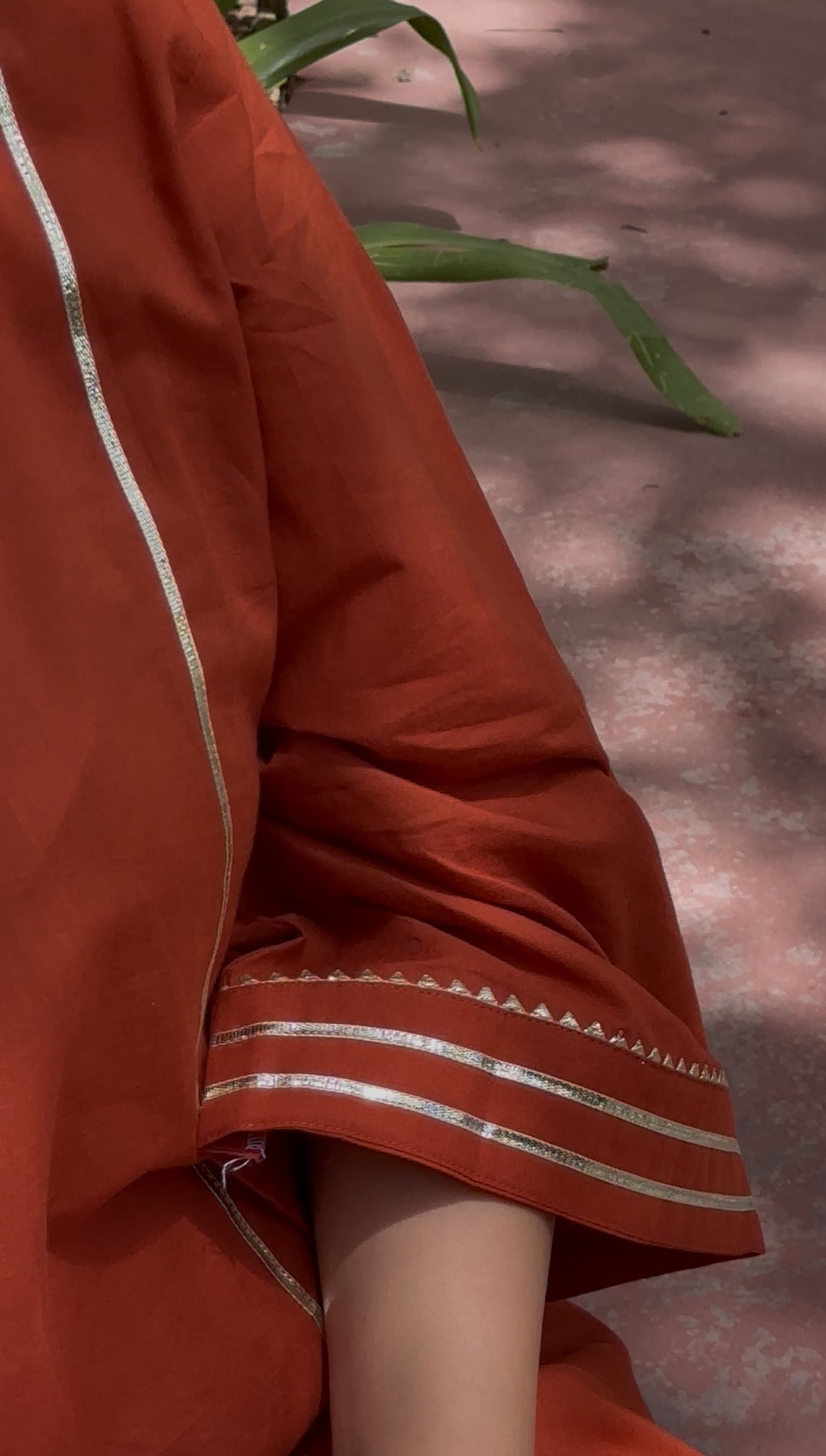 Gotta Heart Patchwork Kurta Set