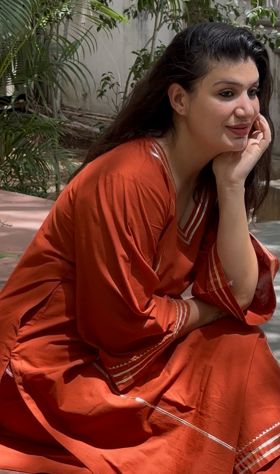 Gotta Heart Patchwork Kurta Set