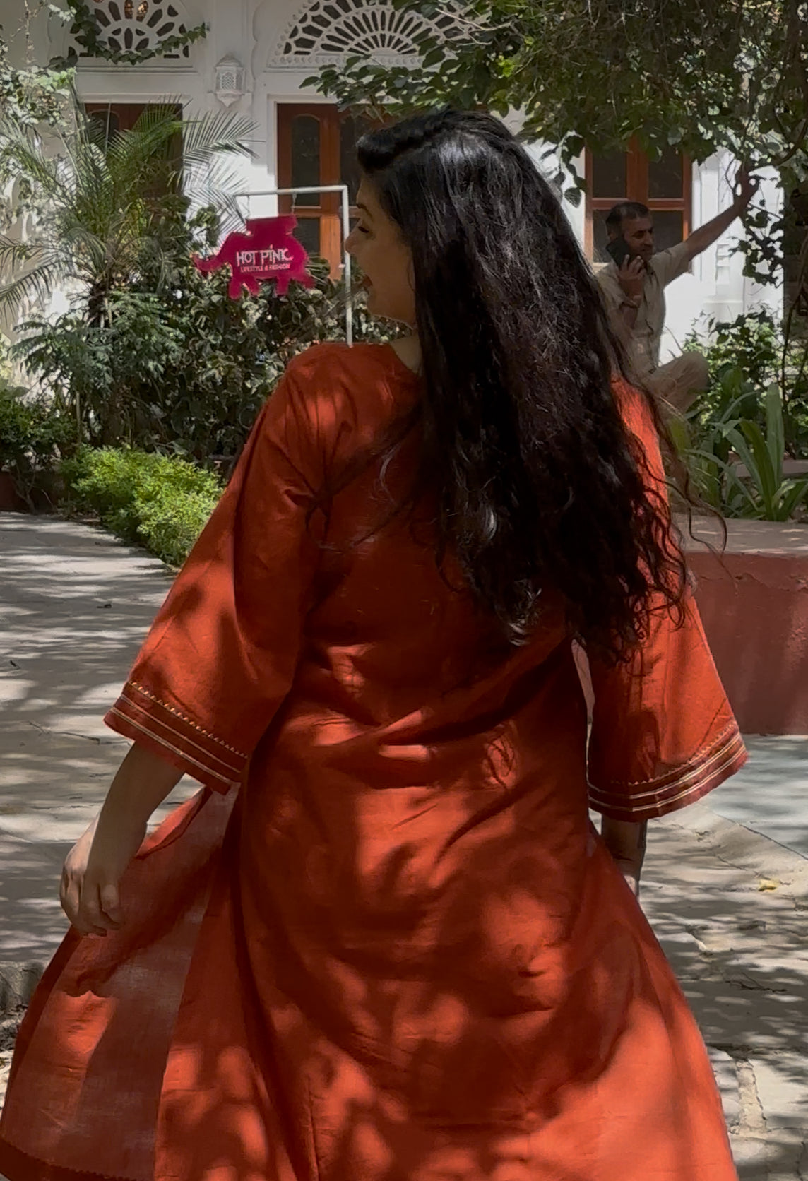 Gotta Heart Patchwork Kurta Set