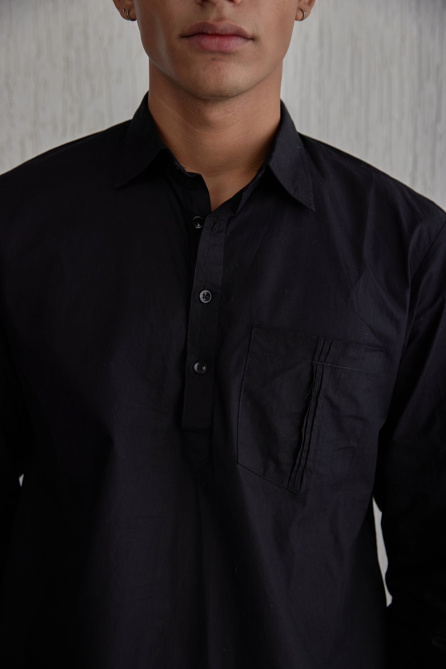 Black Pathani Suit