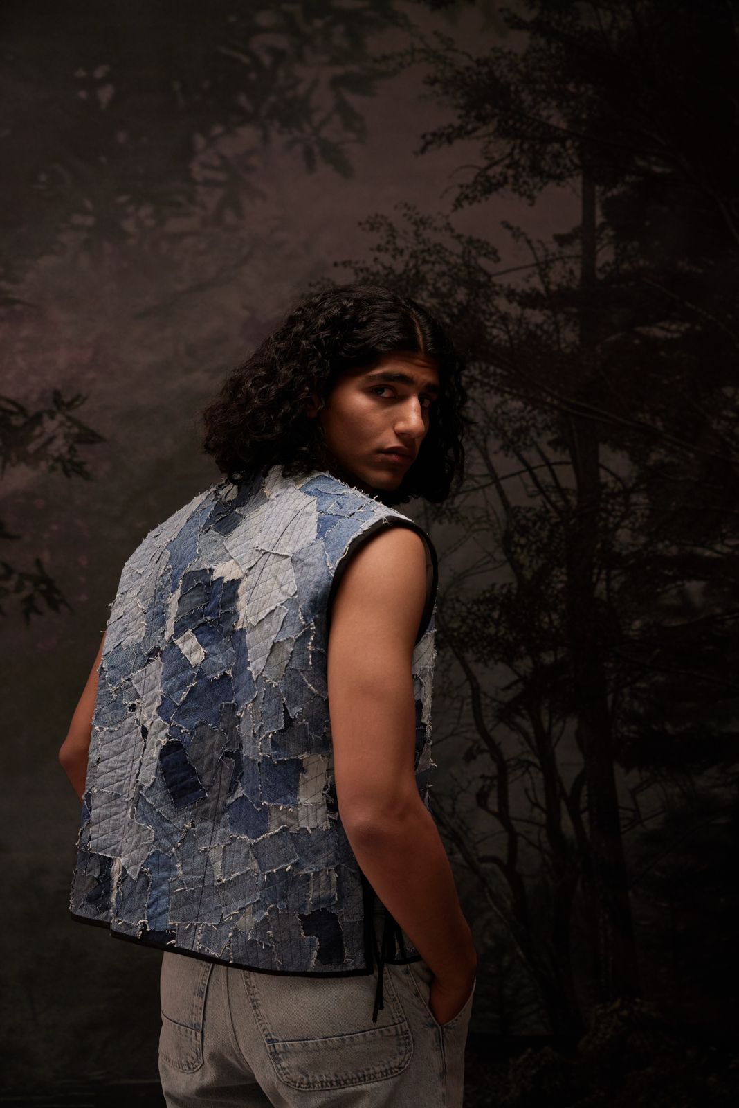 Denim Relic Vest