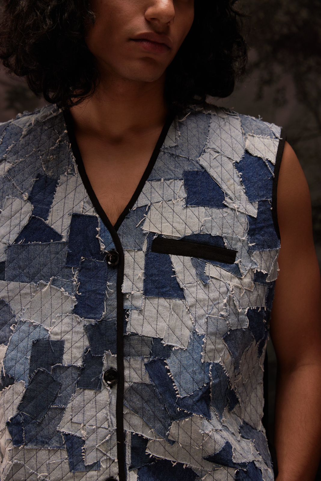 Denim Relic Vest