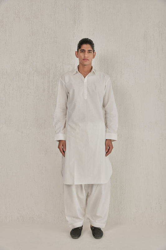 white men pathani set of 2