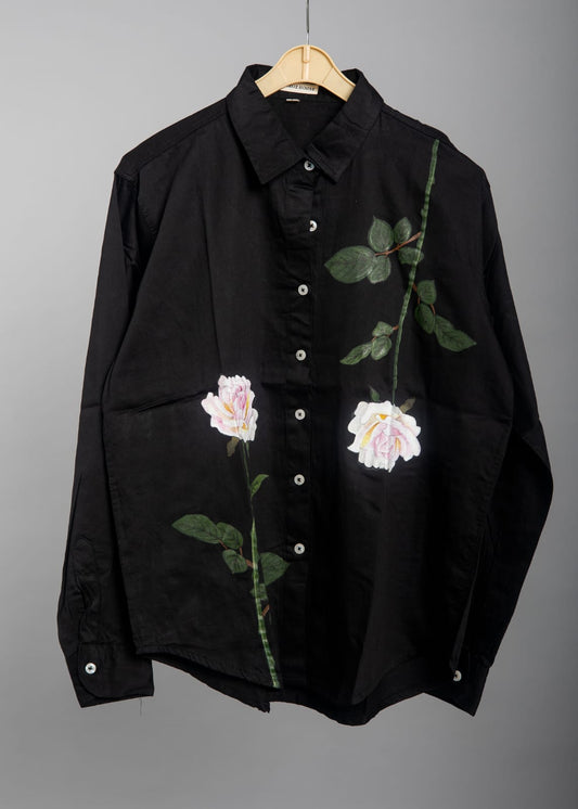 Rose Shirt Women