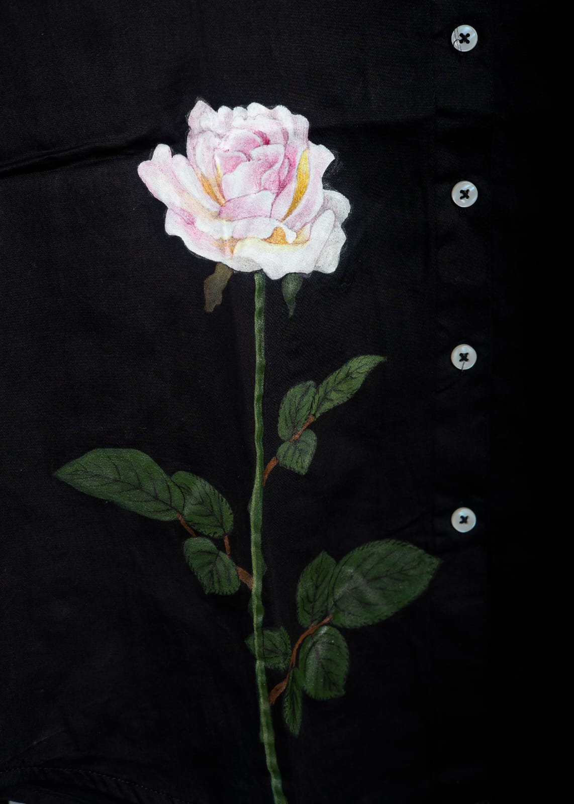 Rose Shirt Women