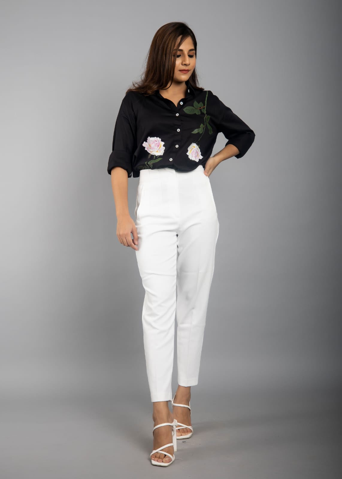 Rose Shirt Women