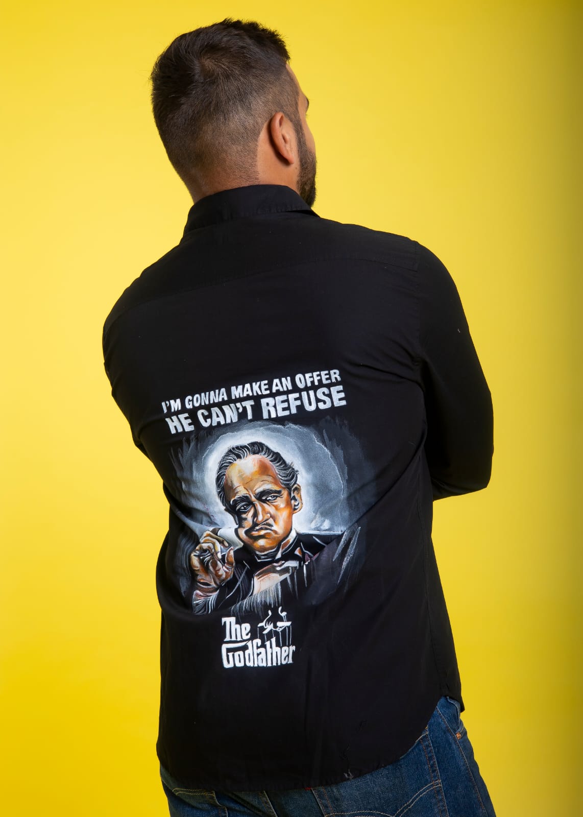 Black Godfather Shirt