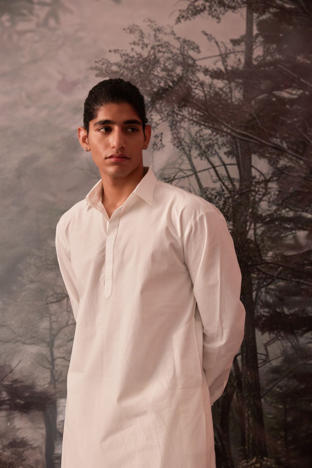 white men pathani set of 2