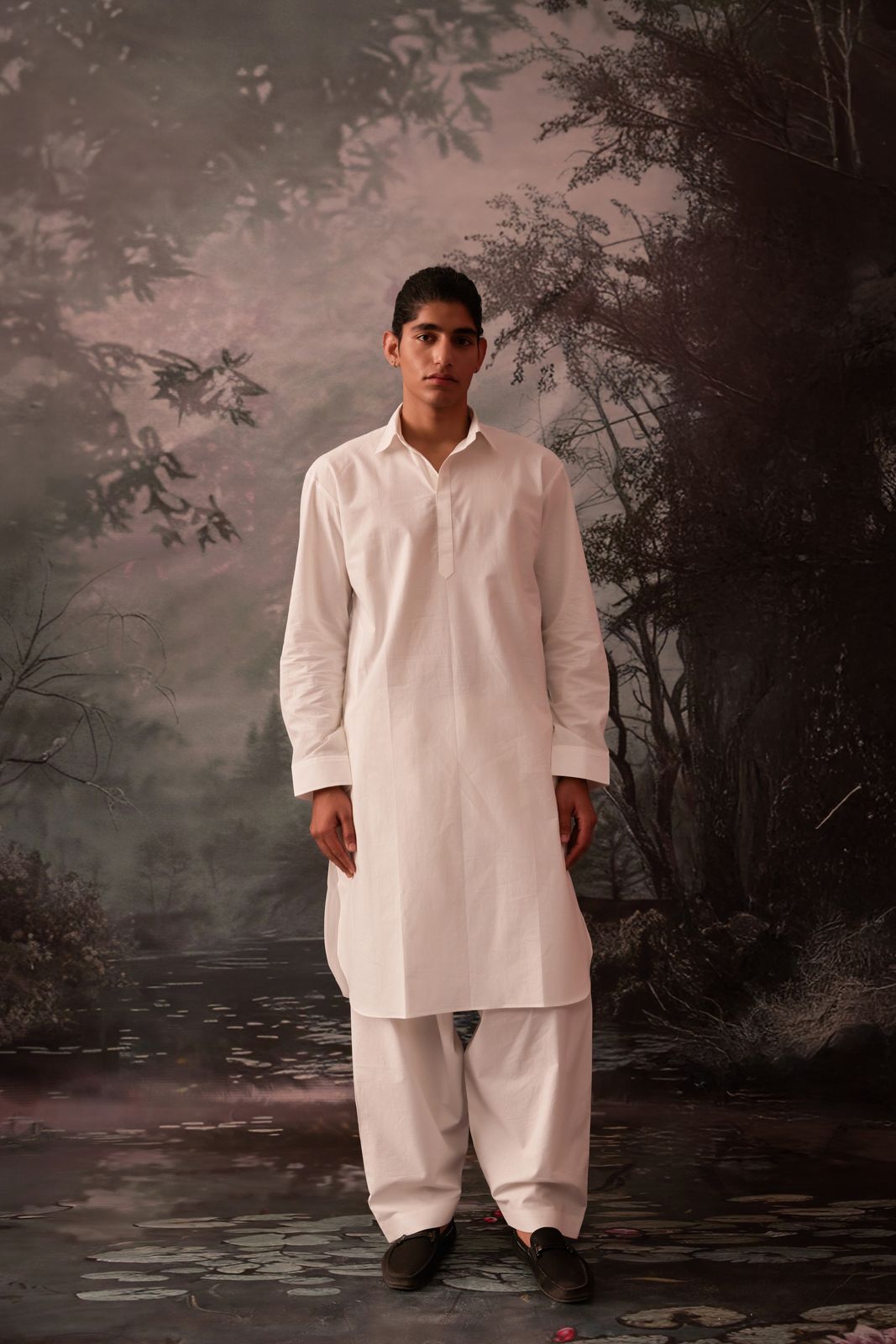 white men pathani set of 2