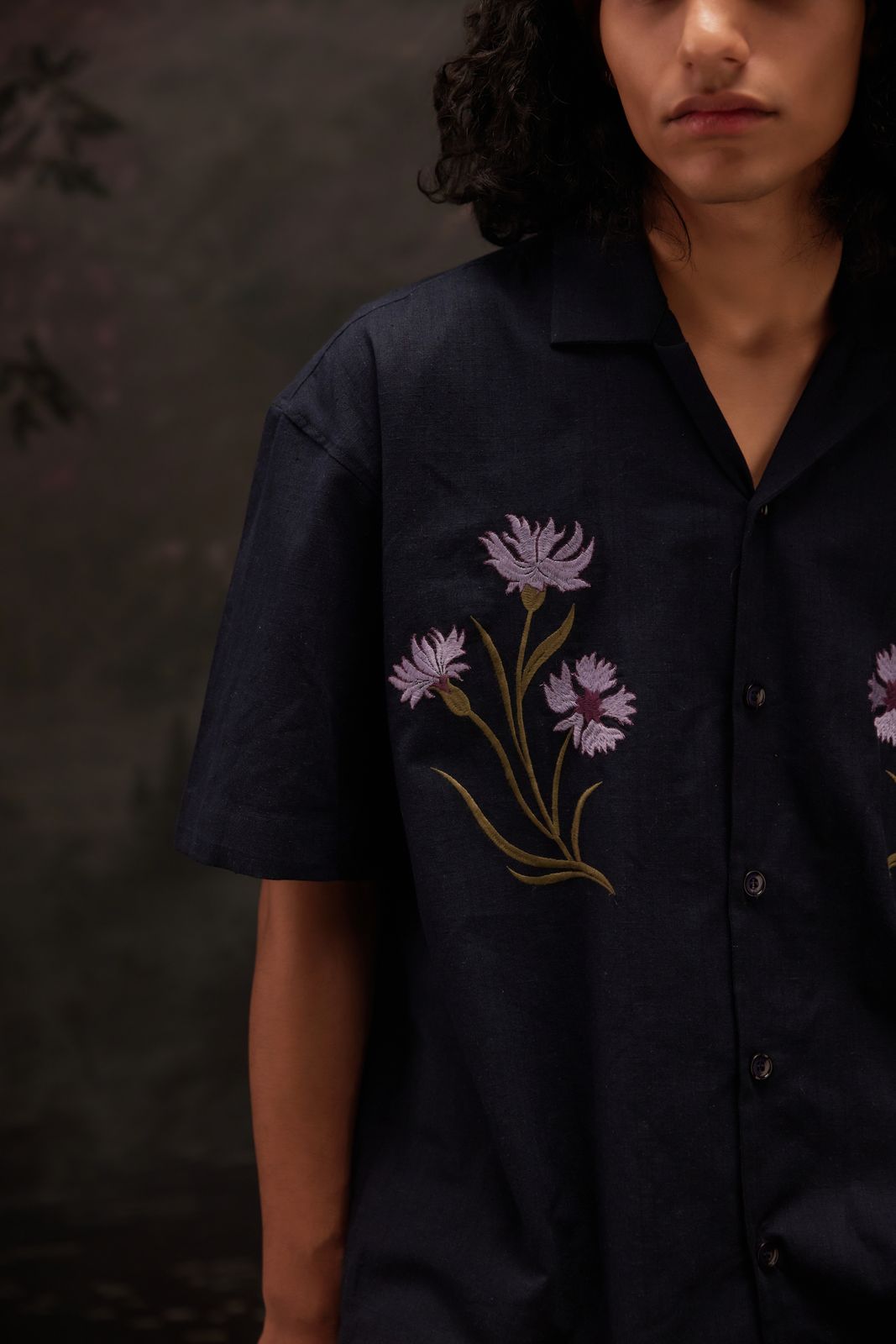 Midnight Bloom Shirt