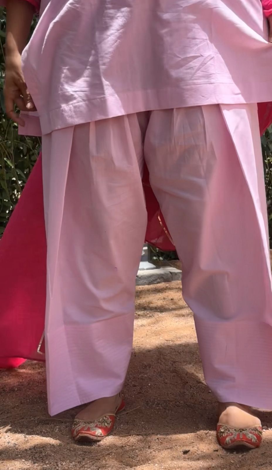 Pink Farsi Gotta Set of 3