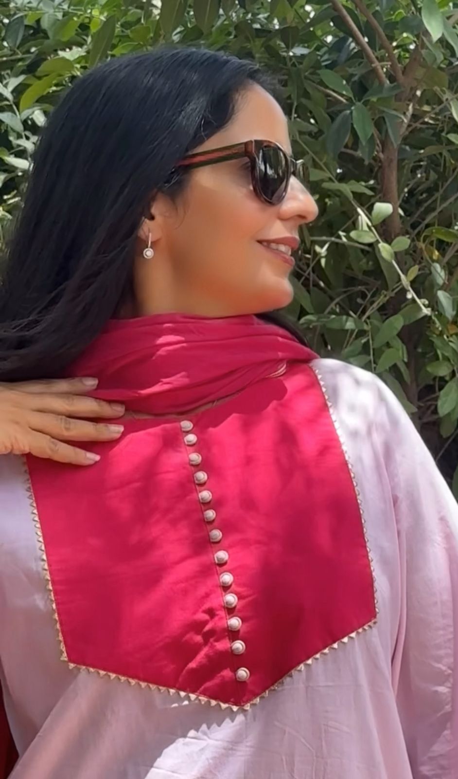 Pink Farsi Gotta Set of 3
